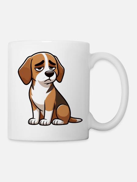 Beagle Beaglebesitzer Beaglehalter beaglehund - Tasse - Weiß
