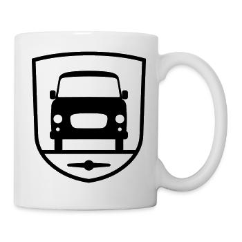 Barkas B1000 Chemnitz - Tasse - Weiß - Rechts