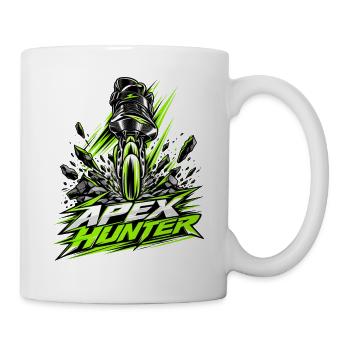 Apex Hunter Speedskating Skate Inliner - Tasse - Weiß - Rechts
