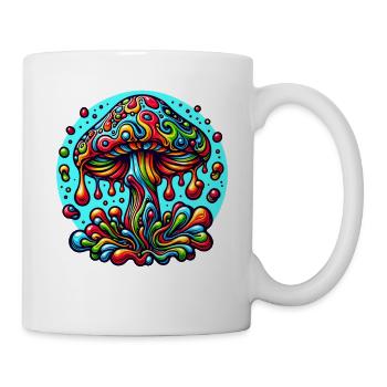 MUSHROOM - Tasse - Weiß - Rechts