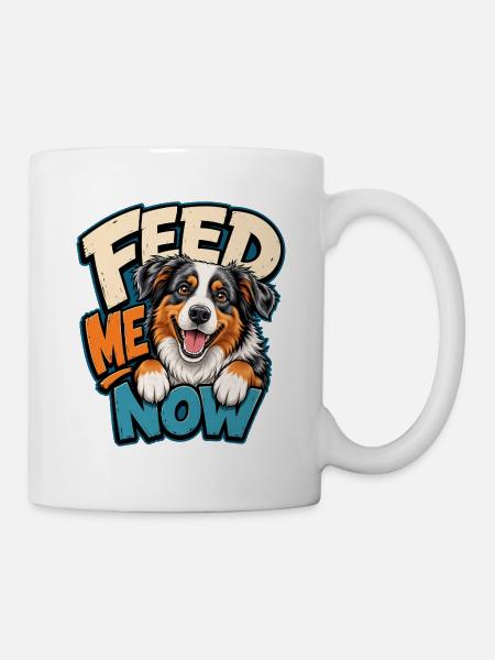 Australian Shepherd - Tasse - Weiß
