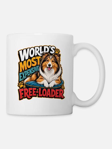 Shetland Shepherd - Tasse - Weiß