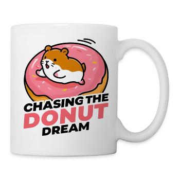 Donut-Traum - Tasse - Weiß - Rechts