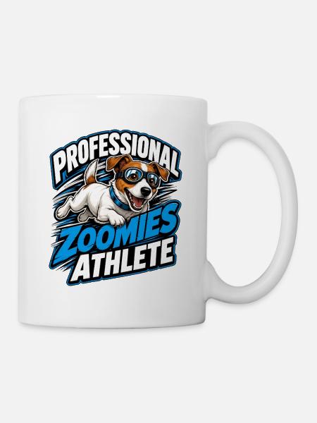 Jack Russell Terrier - Tasse - Weiß