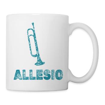 Trompeten Allesio - Tasse - Weiß - Rechts