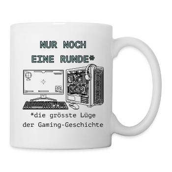 Runde3 - Tasse - Weiß - Rechts