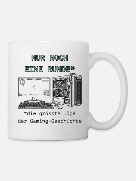 Runde3 - Tasse - Weiß