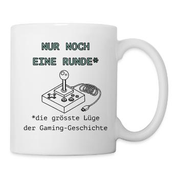 Runde2 - Tasse - Weiß - Rechts