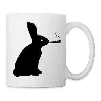 Hase Joint - Tasse - Weiß - Rechts