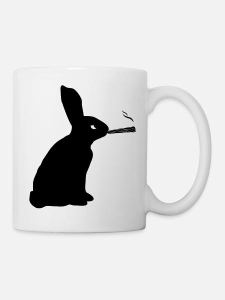 Hase Joint - Tasse - Weiß