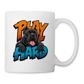 Cane Corso - Tasse - Weiß - Rechts