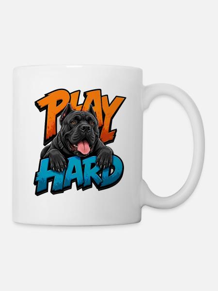 Cane Corso - Tasse - Weiß