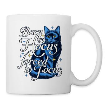 Hokus Fokus - Tasse - Weiß - Rechts