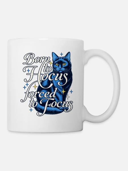 Hokus Fokus - Tasse - Weiß