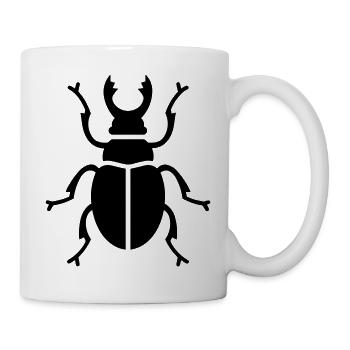 Insekt - Tasse - Weiß - Rechts
