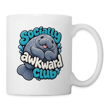 Manati - Tasse - Weiß - Rechts