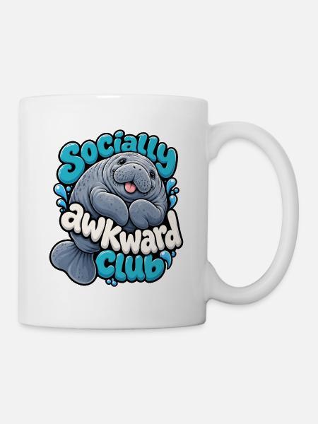 Manati - Tasse - Weiß
