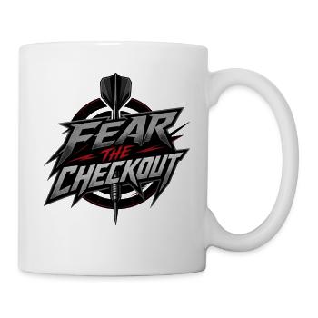 DARTHEROS - Fear The Checkout - Tasse - Weiß - Rechts