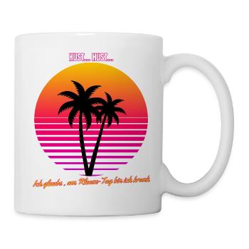 HUST---_HUST--- - Tasse - Weiß - Rechts