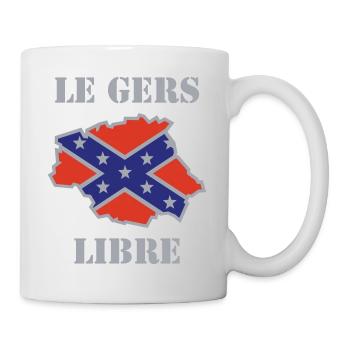 gerslibre - Mug blanc - blanc - Droite