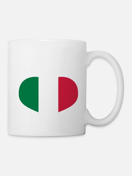 Italian Football - Mug - white