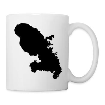 Martinique - Mug blanc - blanc - Droite