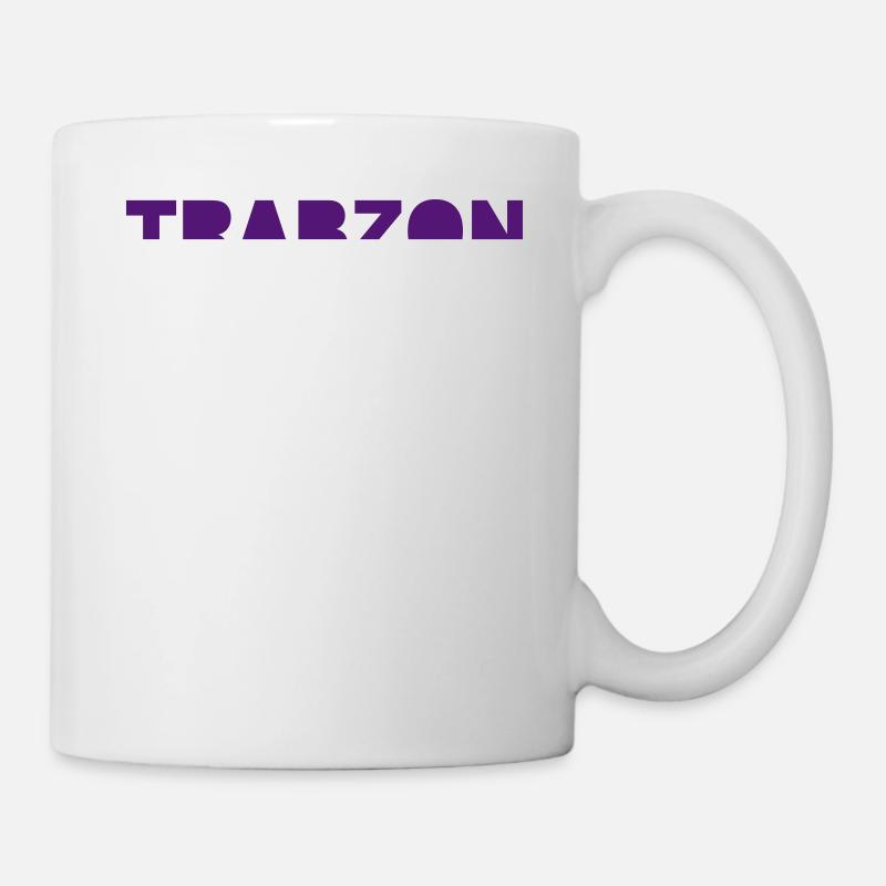 Trabzon - Tasse - Weiß