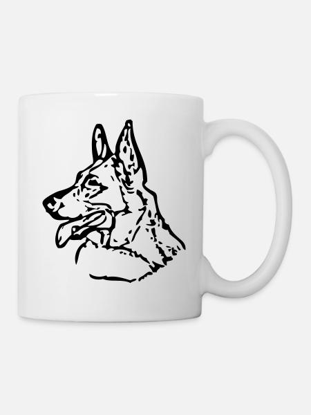 duitseherdervec02 - Mug - white