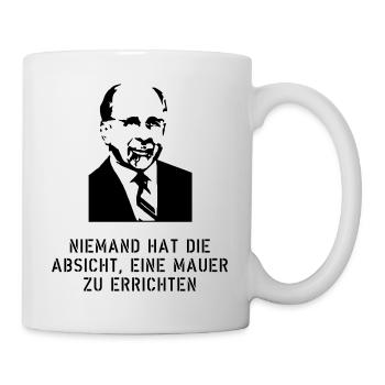 Walter Ulbricht - Tasse - Weiß - Rechts