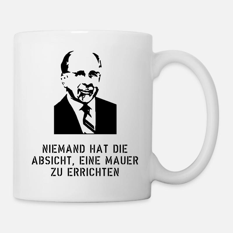 Walter Ulbricht - Tasse - Weiß