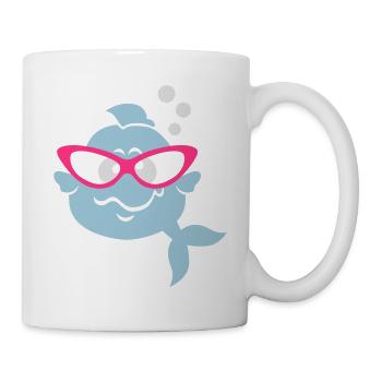 Fish de - Mug blanc - blanc - Droite