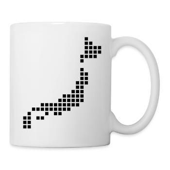 Japon - Mug blanc - blanc - Droite