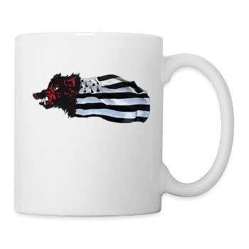 sanglier_breizh - Mug blanc - blanc - Droite