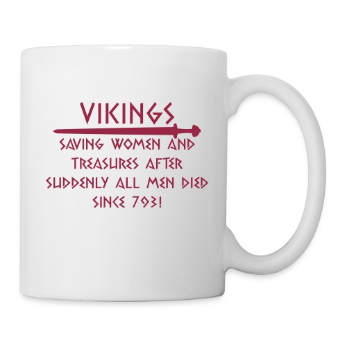 Vikings save since 793 - Tasse