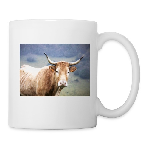 vache 2 jpg - Mug blanc