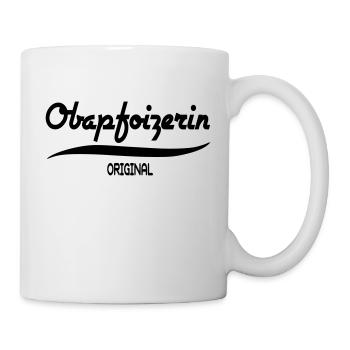 Oberpfalz - Tasse - Weiß - Rechts