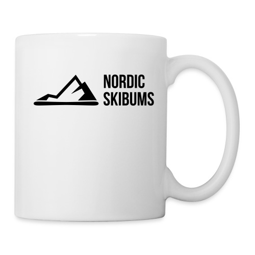 Nordic skibums partner - Mug