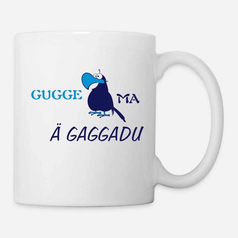 Kakadu - Tasse - Weiß
