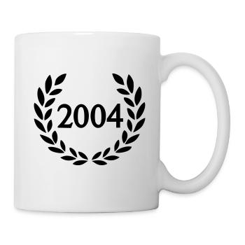 2004 - Tasse - Weiß - Rechts