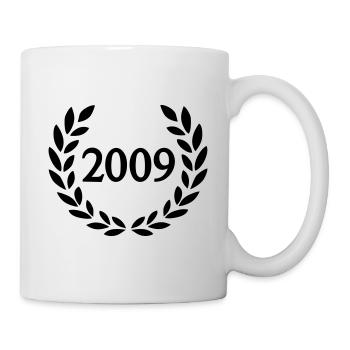 2009 - Tasse - Weiß - Rechts