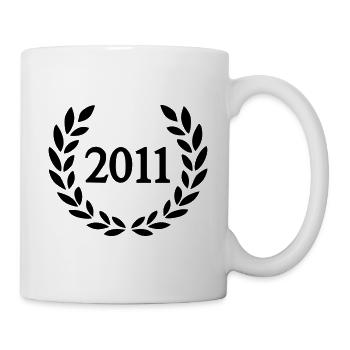 2011 - Tasse - Weiß - Rechts