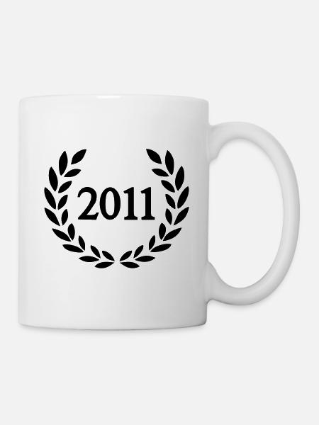 2011 - Tasse - Weiß