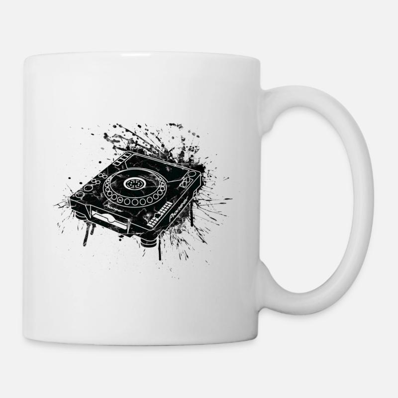 CDJ 1000 Graffiti DJ - Mug - white