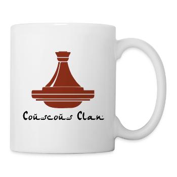 T-Shirt homme Couscous Clan - Mug blanc - blanc - Droite
