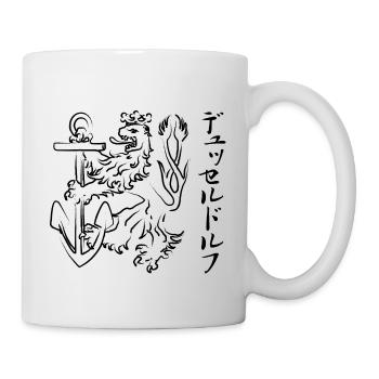 Düsseldorf - Japanisch - Mug - white - Right