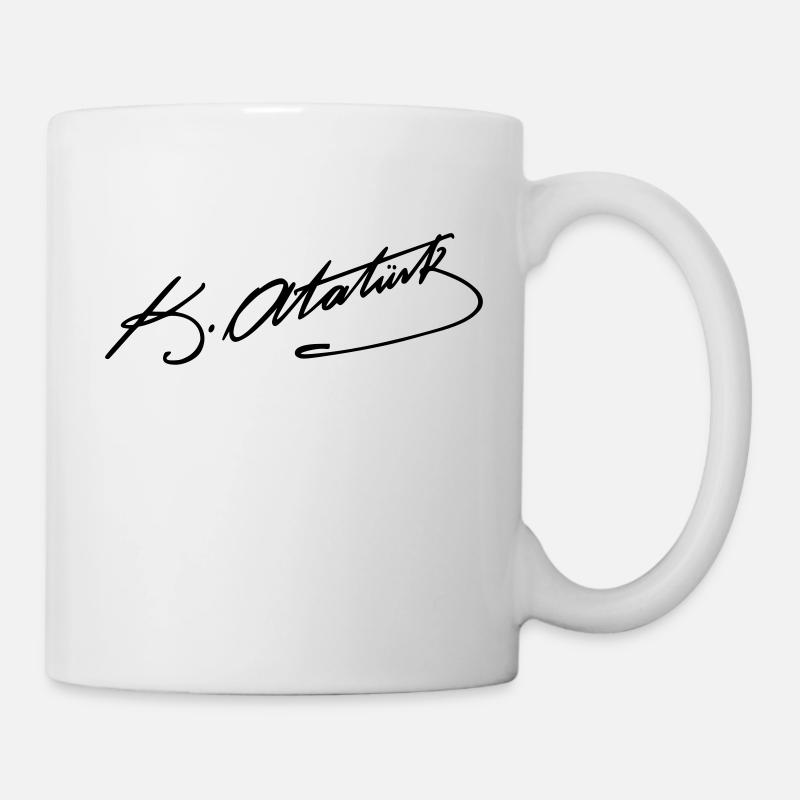 Atatürk - Mug blanc - blanc