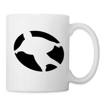WINGSUIT PILOT FLUG BASE JUMPER - Tasse - Weiß - Rechts