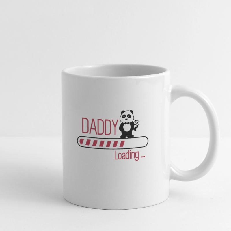 daddy loading Tasse