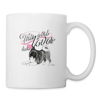 amakitagirl6 - Mug blanc - blanc - Droite