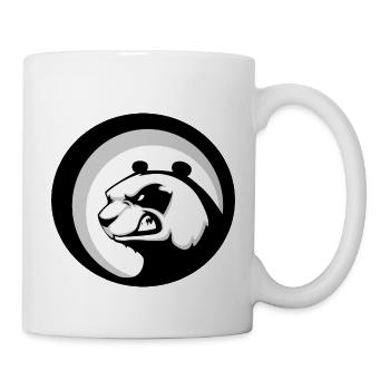 Logo Grim Panda Sessions - Mug blanc - blanc - Droite